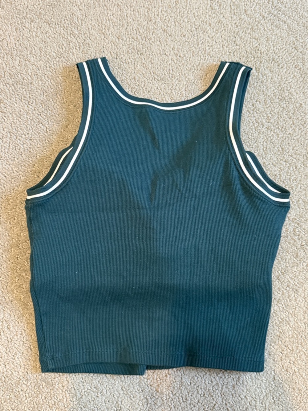 Uniqlo Green Tank Top - Picture 3 of 4